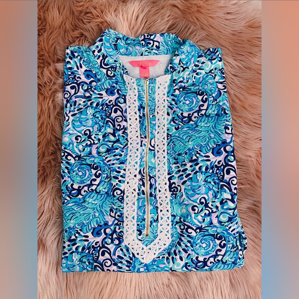 Lilly Pulitzer Half Zip Pullover